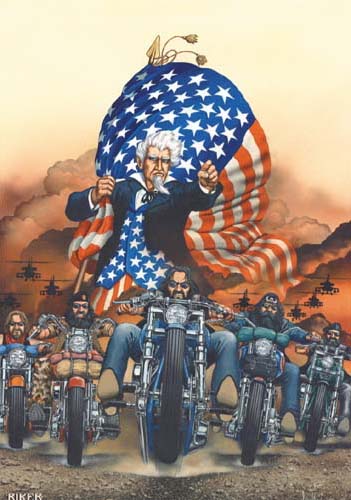 ride into freedom